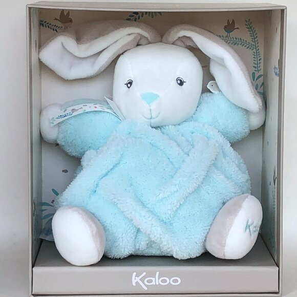 Kaloo Brand New Watercolor Blue Rabbit Soft Baby Plush Animal Bunny🐇🎨 - Picture 4 of 13